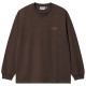 Carahartt WIP Ανδρική μακρυμάνικη μπλούζα L/S Paisley T-Shirt